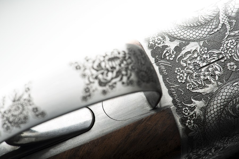 Illustration for article titled Apple's Superstar Designer Marc Newson Redesigned This Classic Shotgun